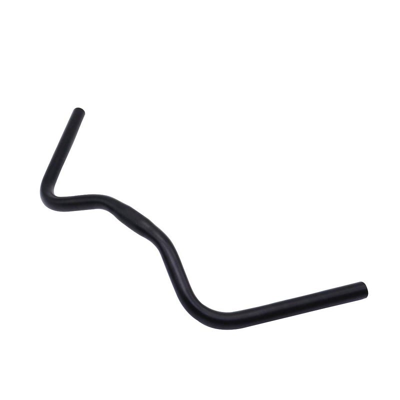 SENQI Bike Fixed Gear Handlebar Road Bike Bicycle Handlebars 560X25.4mm Black - Image 3